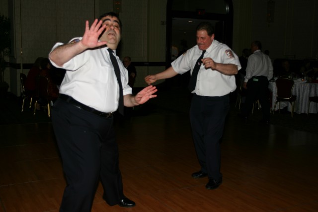 Installation Dinner '08- The Dancing Queens are back